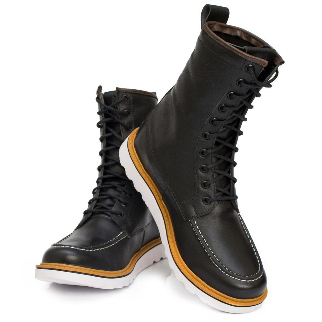 Kit Bota Coturno Masculino Cano Alto Couro Preto + Chinelo - Ranclafe -  Calçados Masculinos - Magazine Luiza