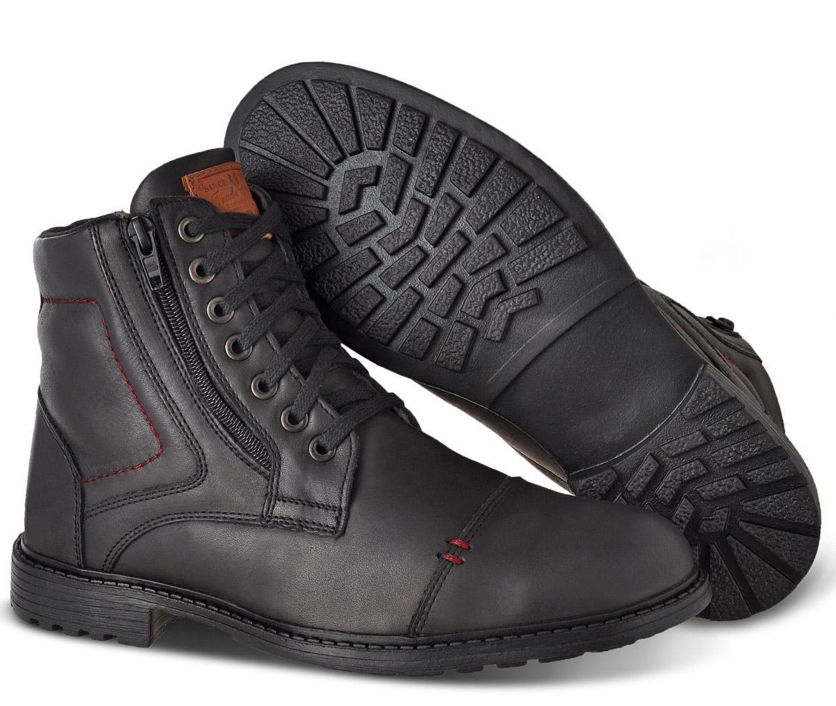 bota coturno vicerinne masculino