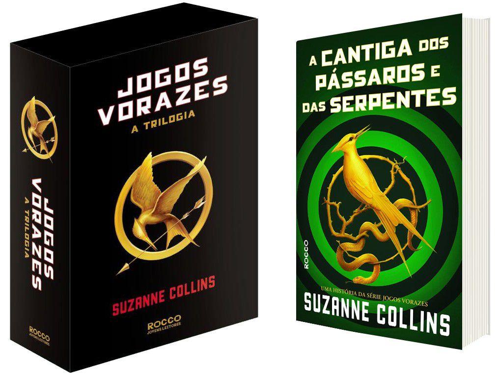 A esperança (Trilogia Jogos Vorazes Livro 3) eBook : Collins, Suzanne,  Rocco, D'Elia, Alexandre: : Loja Kindle