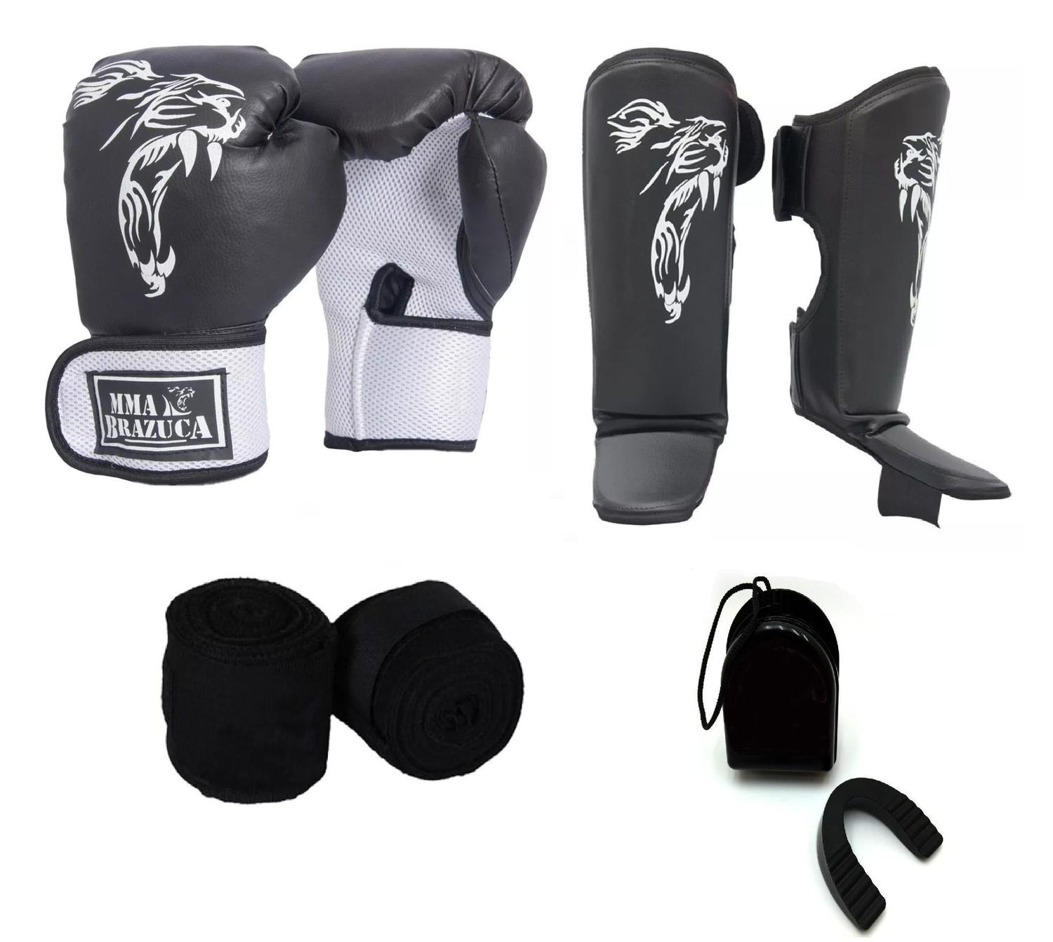 Caneleira mma brazuca Clearance