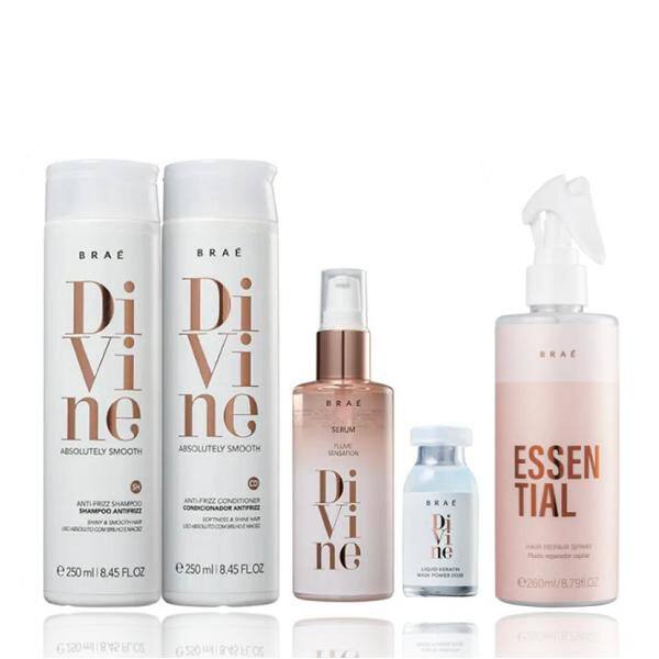 Kit Brae Divine Kit Presente Essential Home Care (5 Produtos) - BRAÉ