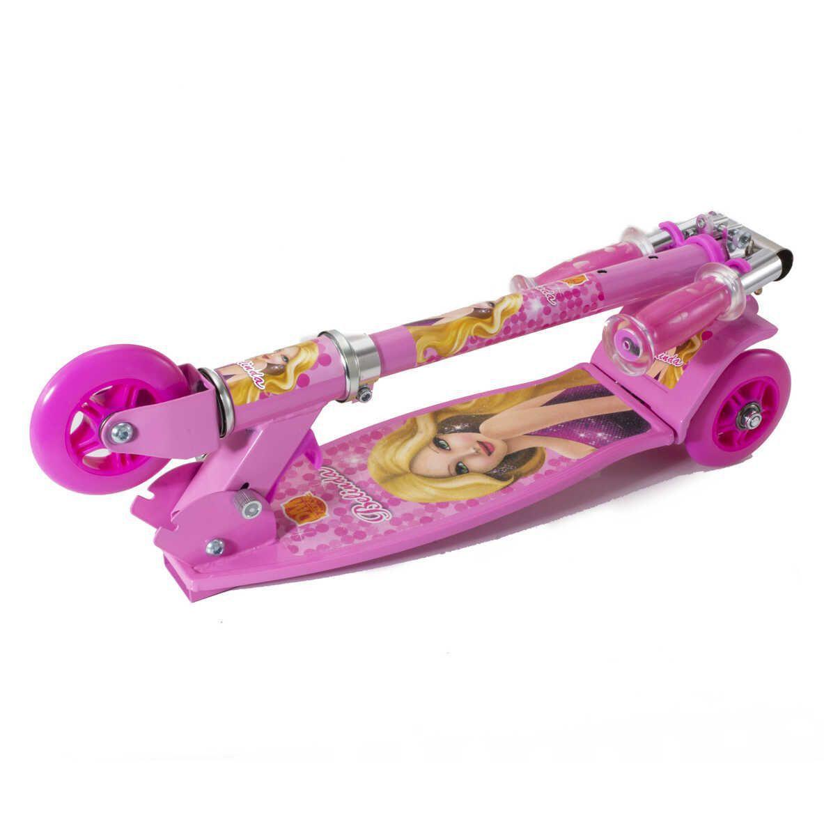 Kit brinquedos para Meninas 6 7 8 9 10 Anos Patinete Barraca - DM Toys ...