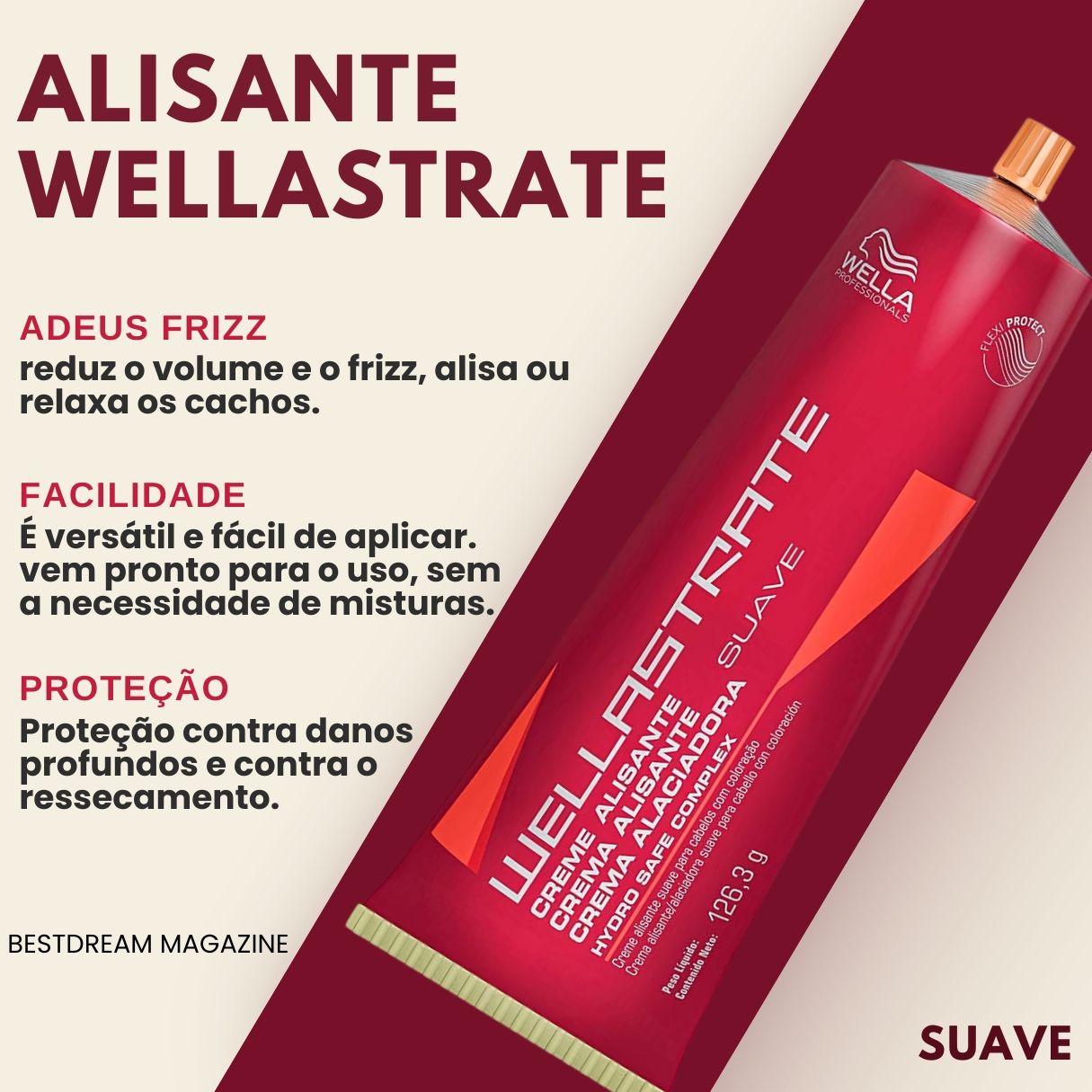 Wellastrate Wella Crema Alisadora Cabello Crema Alisadora