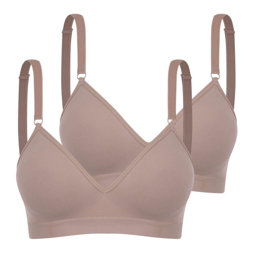 kit c/2 Sutiã Bojo Daily Trifil C04935 - Sutiã - Magazine Luiza