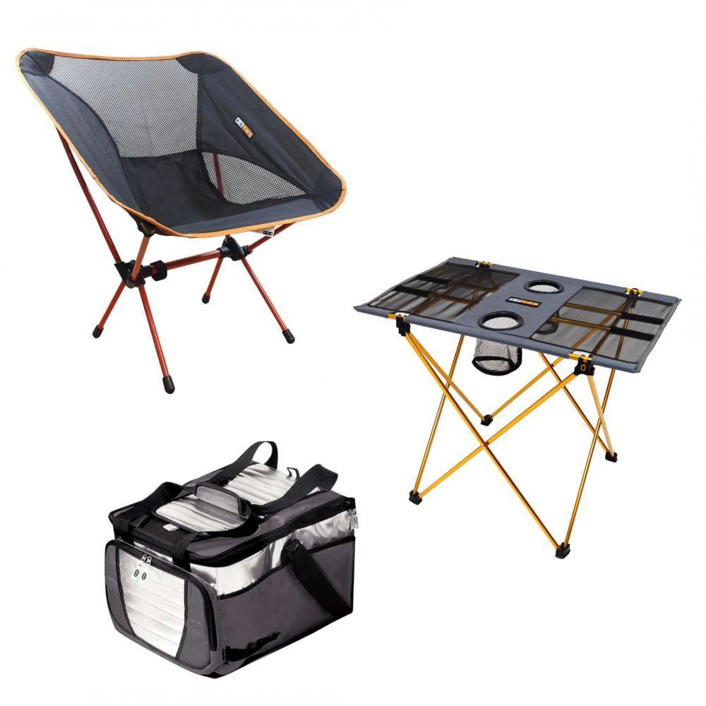 camping table bolsa