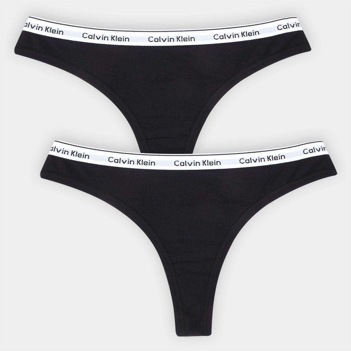 Roupa Interior Conjuntinho Da Calvin Klein Feminino Conjunto Ck