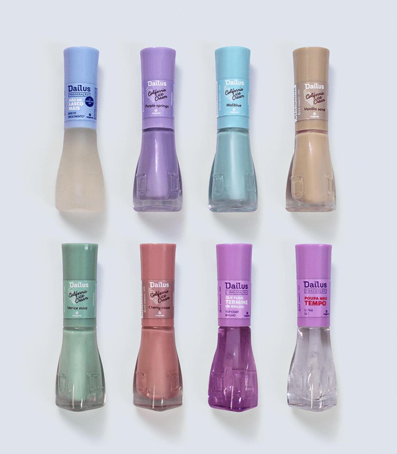 Kit California Ice Cream + Top Coat + 
