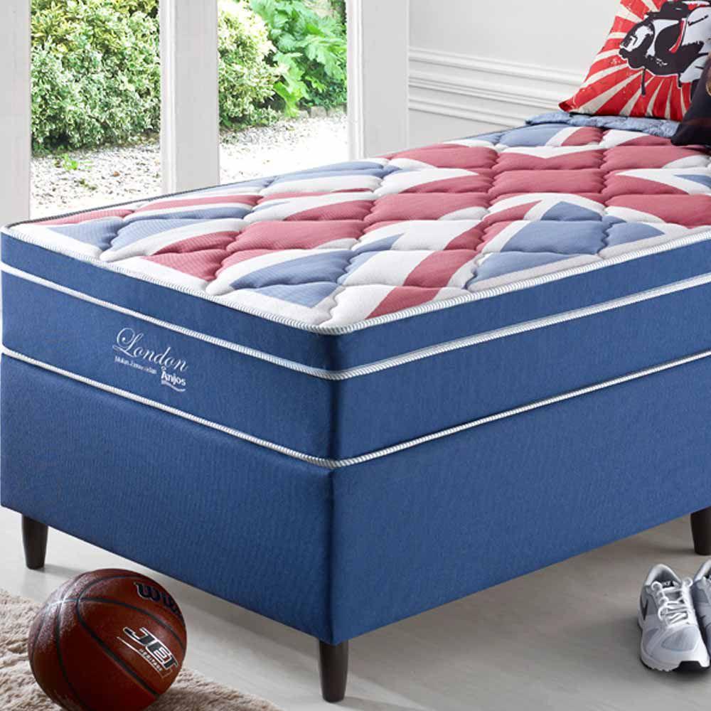 Cabeceira London Para Cama Box Solteiro 0,90 cm Suede Chocolate- JS Móveis  em Promoção | Ofertas na Americanas