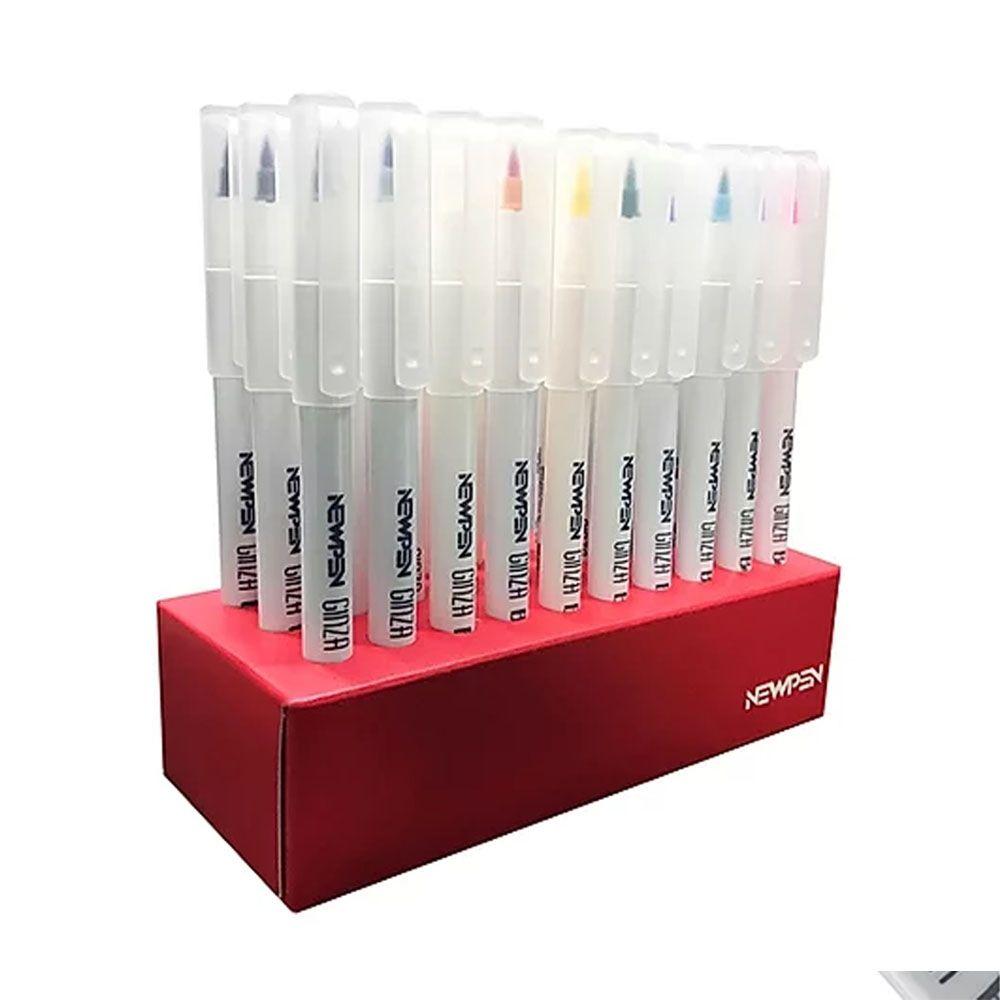 Kit Pincel Brush Pen Ginza Com
