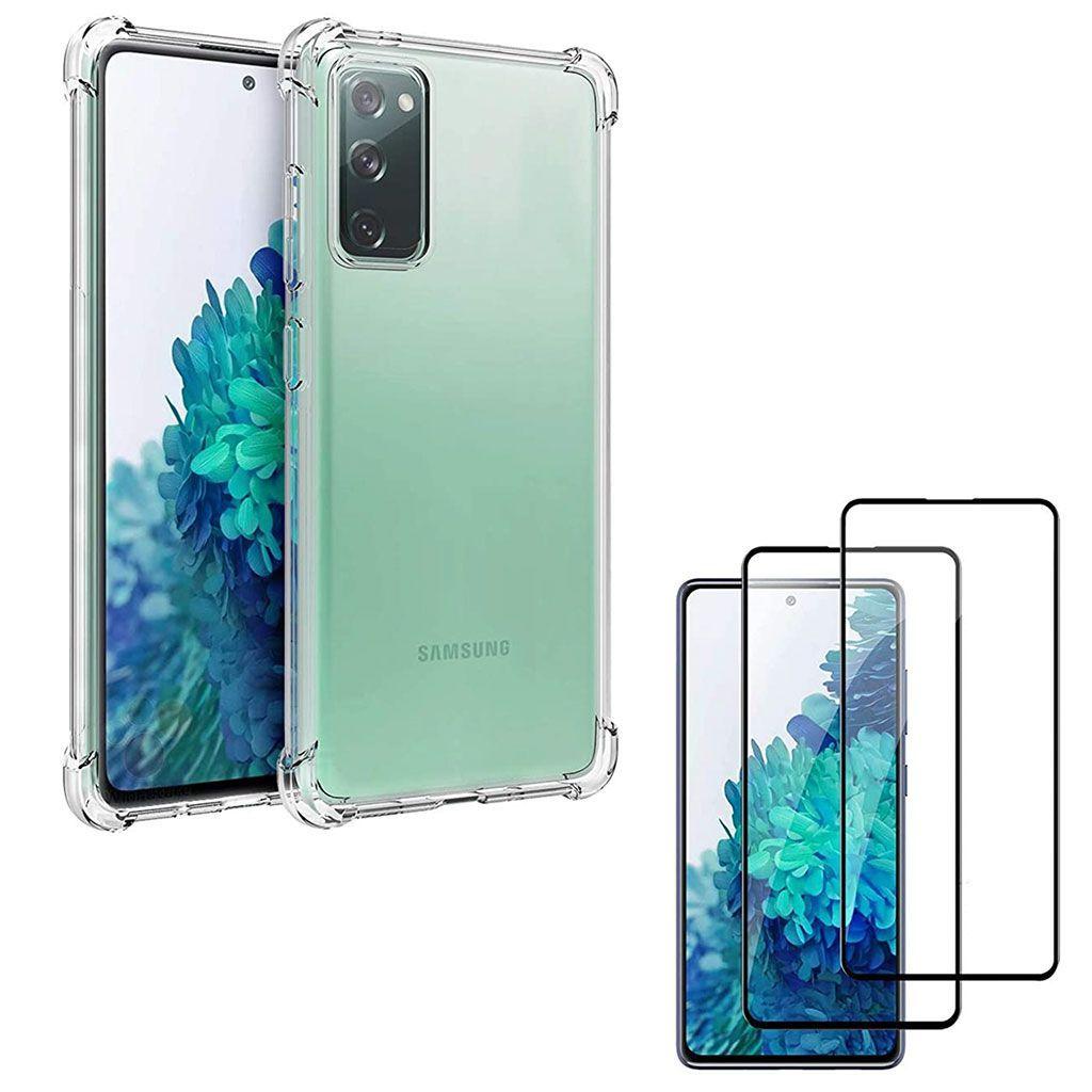 Kit Capa Anti Queda Galaxy S20 Fe + 2x Películas 5D Nano Flexível -  JFO.Comercio - Kit Capinha e Película para Celular - Magazine Luiza