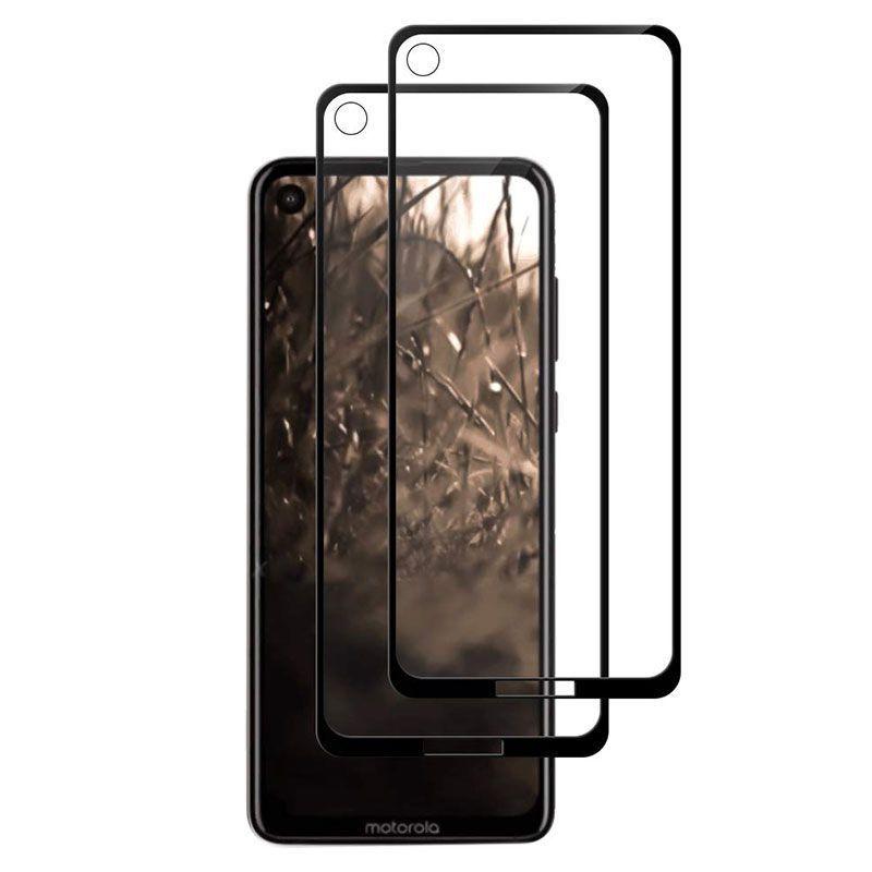 Kit Capa Case Anti Impactos Motorola One Vision + 2 Películas de Vidro 3D -  FIT IT - Kit Capinha e Película para Celular - Magazine Luiza