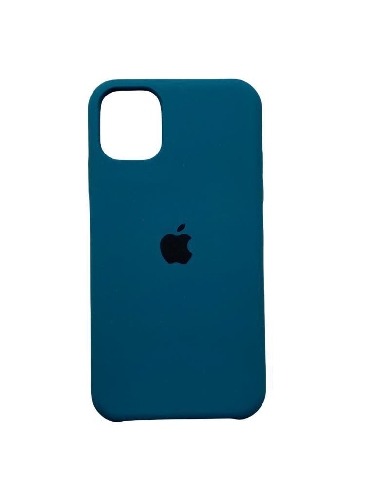 Kit Capa Case de Silicone para iPhone 11 Azul Meia Noite + Película de  Câmera + Película de Vidro - POP SHOP - Kit Capinha e Película para Celular  - Magazine Luiza
