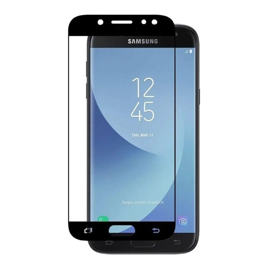 Kit Capinha Silicone Antichoque + Película Vidro 3D Preta Samsung J7 Pro -  HRebros - Kit Capinha e Película para Celular - Magazine Luiza