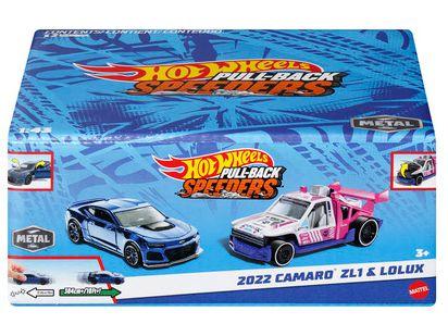 Kit Carrinhos de Fricção Hot Wheels Pull-Back