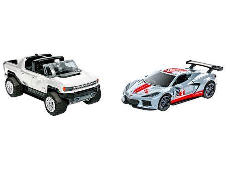 Kit Carrinhos de Fricção Hot Wheels Pull-Back