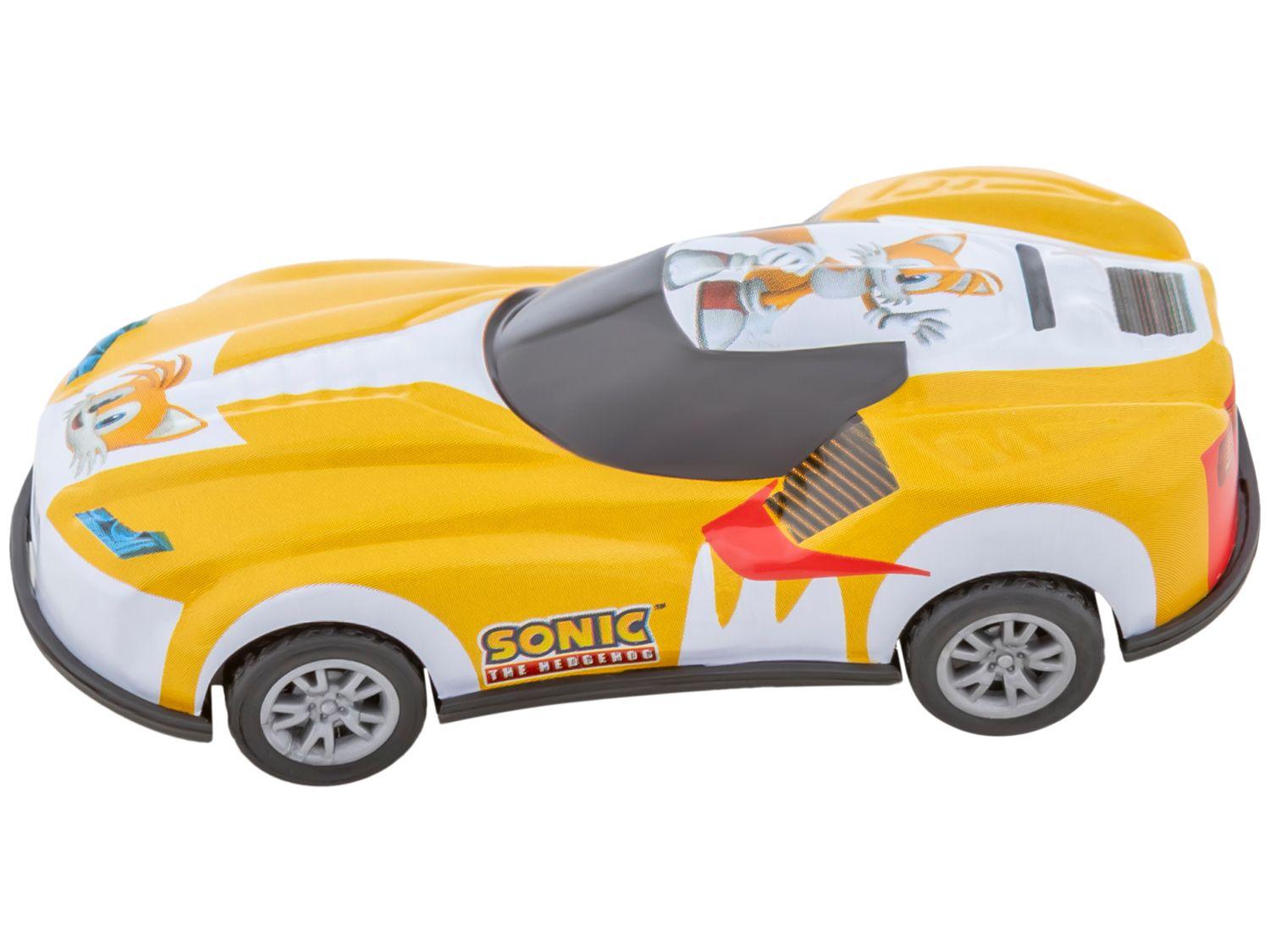 Kit Carrinhos Sonic The Hedgehog Hero Machines