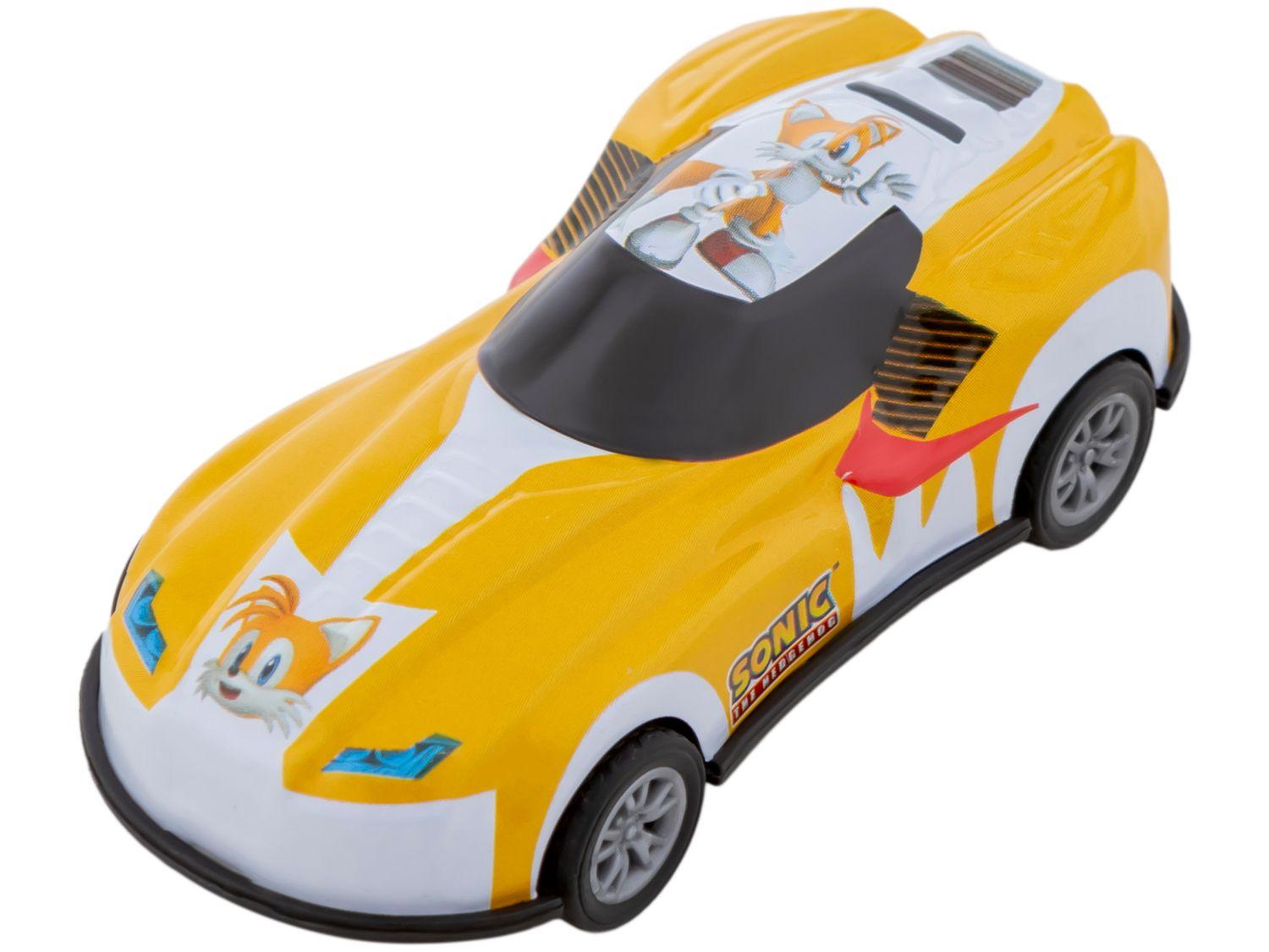 Kit Carrinhos Sonic The Hedgehog Hero Machines