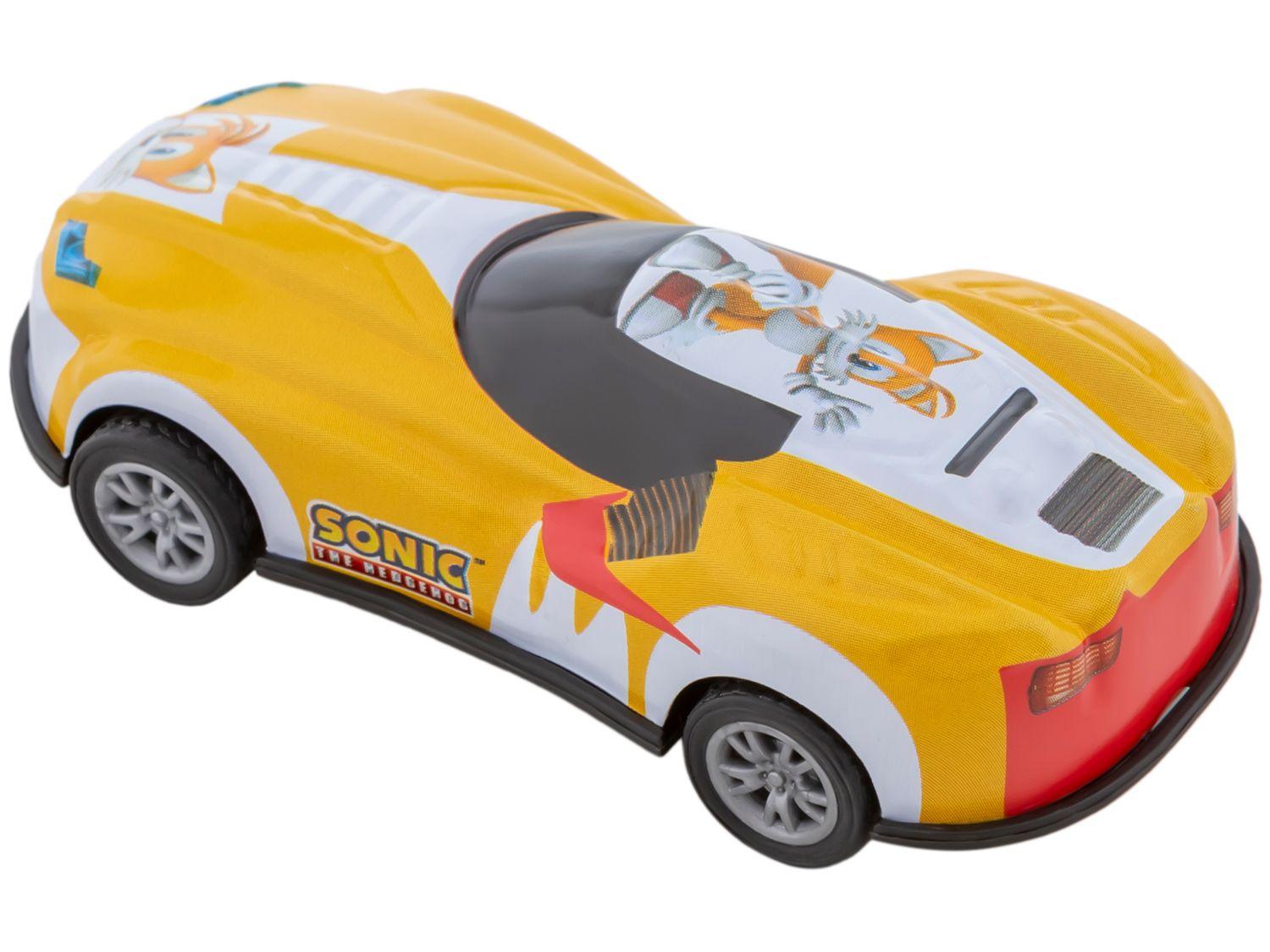 Kit Carrinhos Sonic The Hedgehog Hero Machines