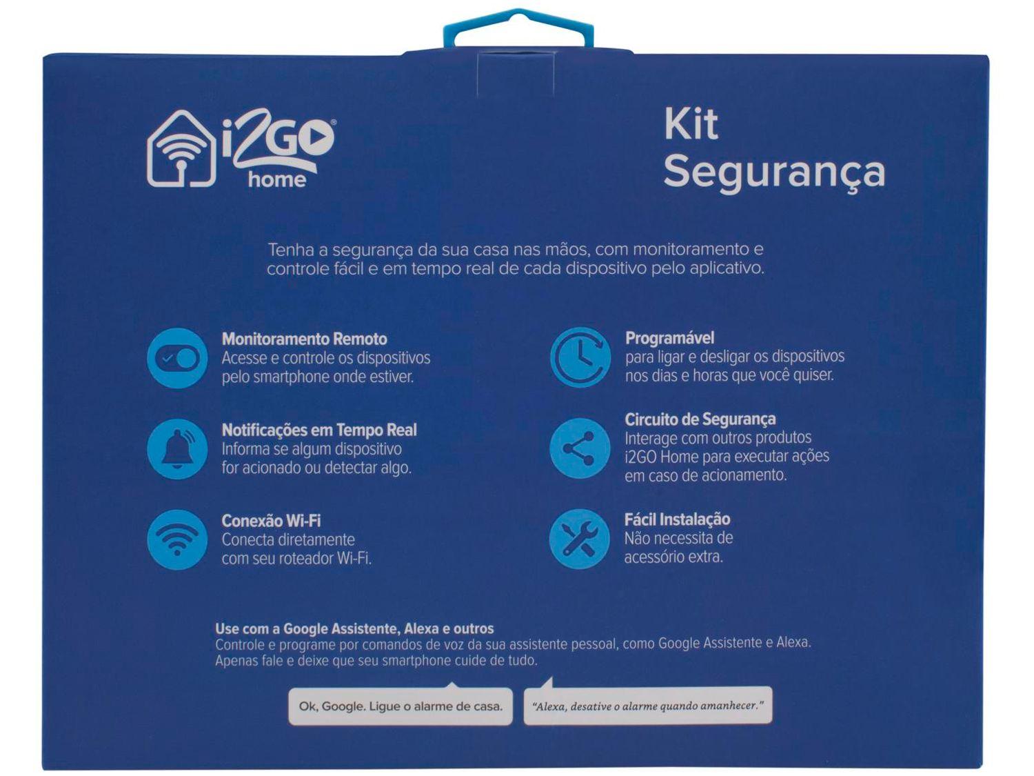 Kit Casa Segura I2GO