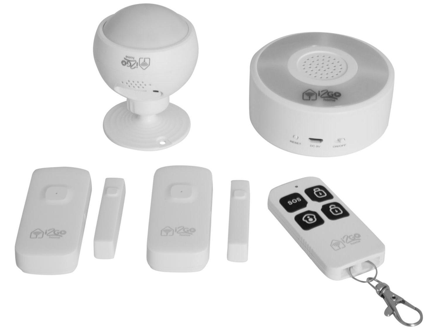 Kit Casa Segura I2GO