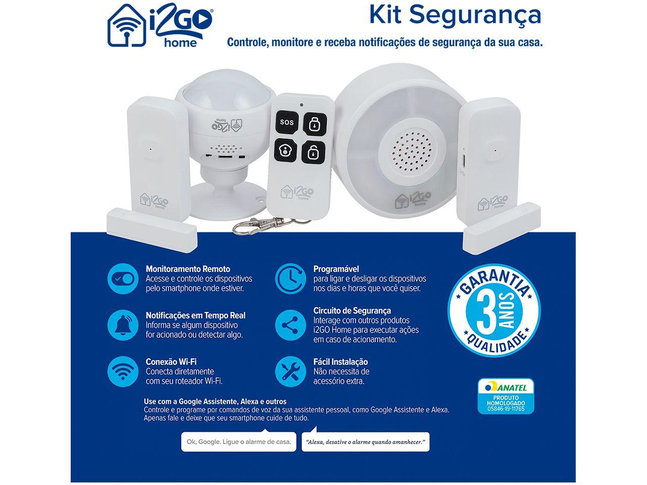 Kit Casa Segura I2GO