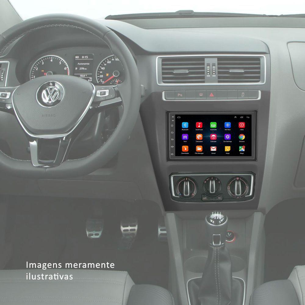 Kit Central Multimídia Android Fox CrossFox SpaceFox 2014 A 2021 2 Din ...