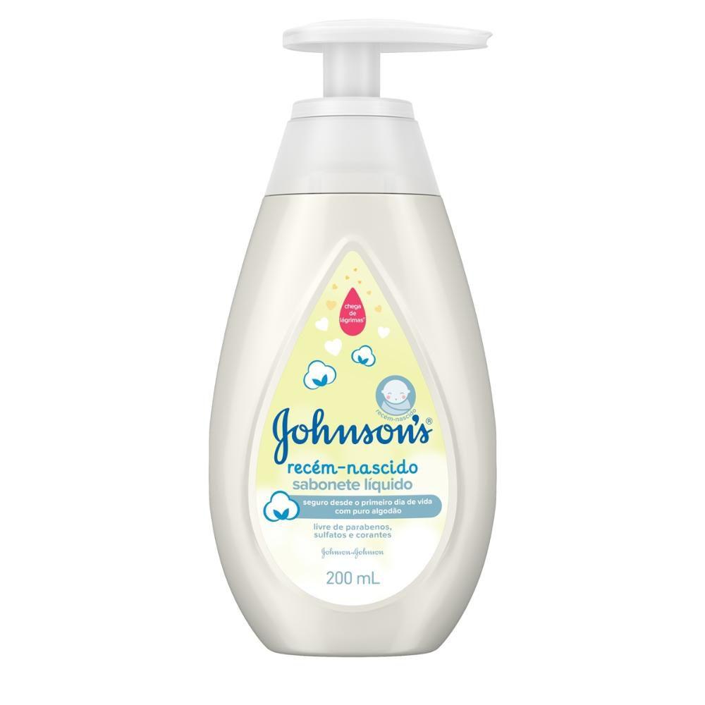 Kit Chá de bebê RN Johnsons Johnson'S Baby Produtos Infantil