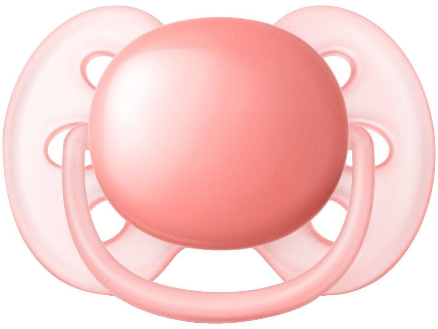 Kit Chupeta Silicone Simétrico Philips - Avent Ultra Soft Rosa e ...