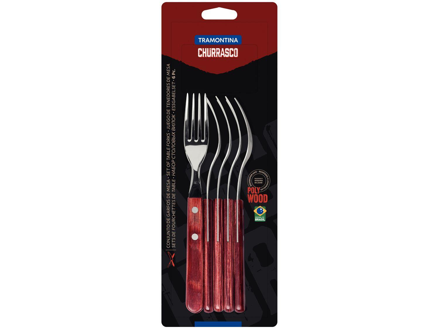 Kit Churrasco 6 Peças Tramontina