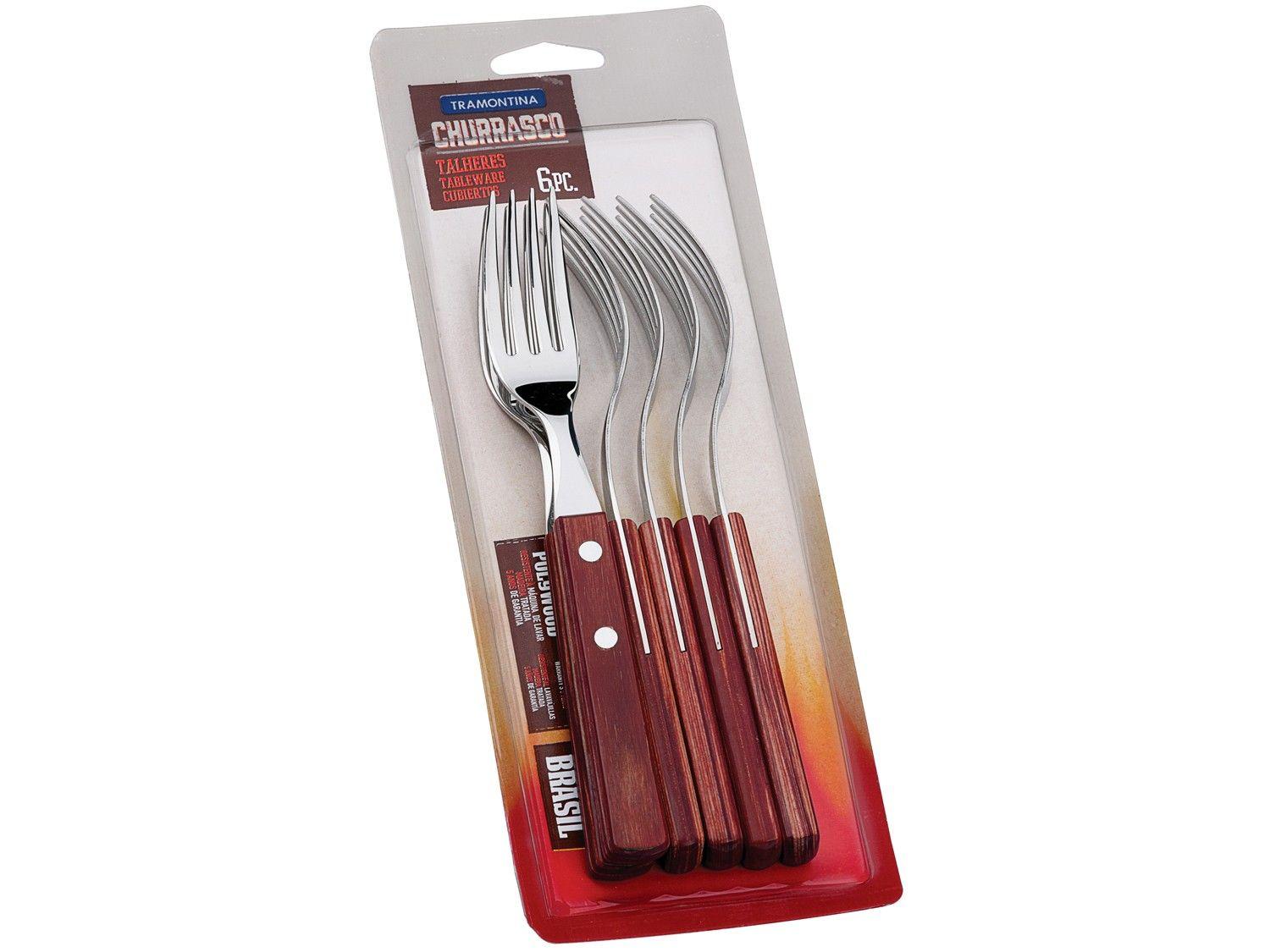 Kit Churrasco 6 Peças Tramontina
