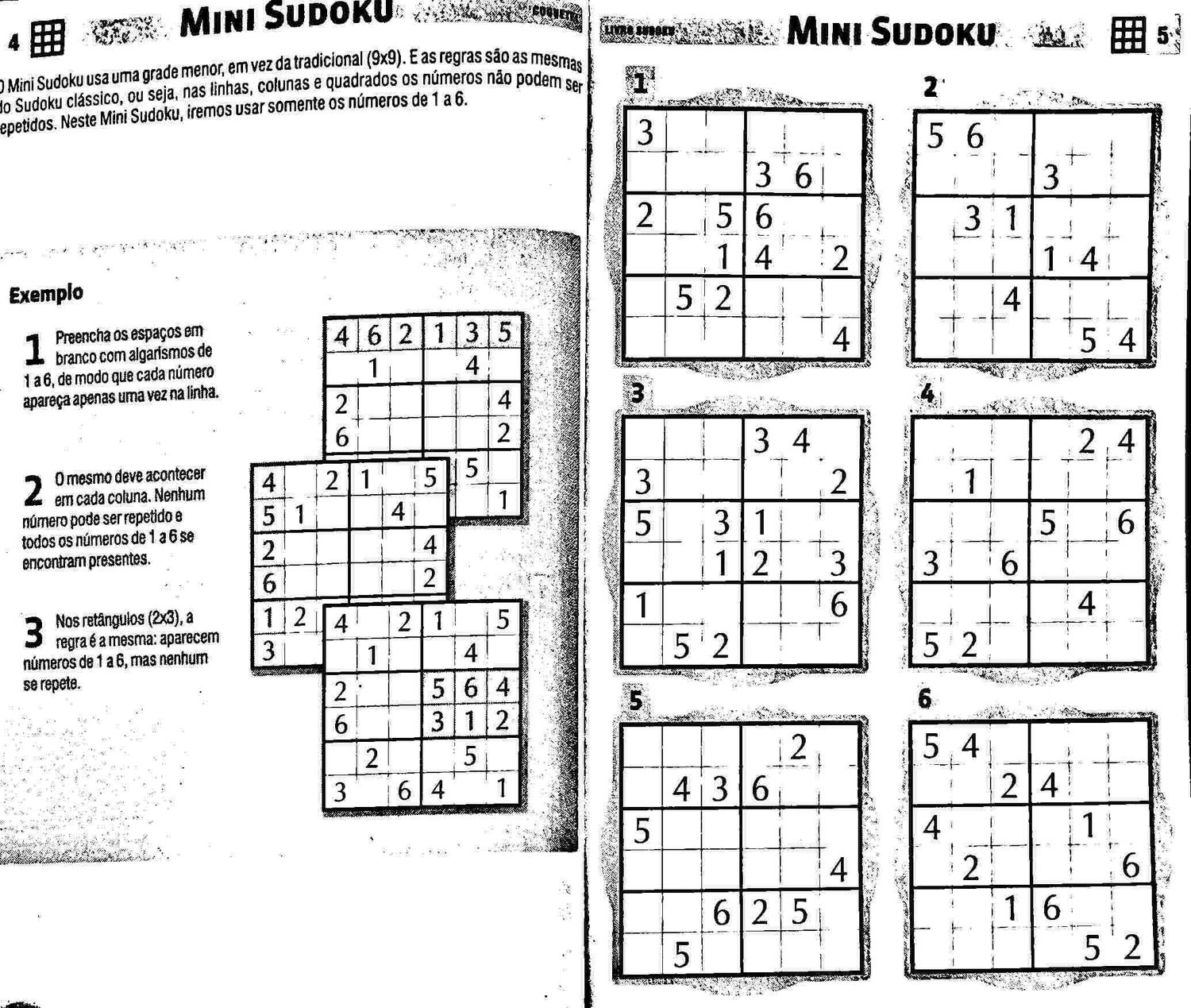 Kit Passatempo: Sudoku, Fácil/Médio, 5 Unidades - Edição 22