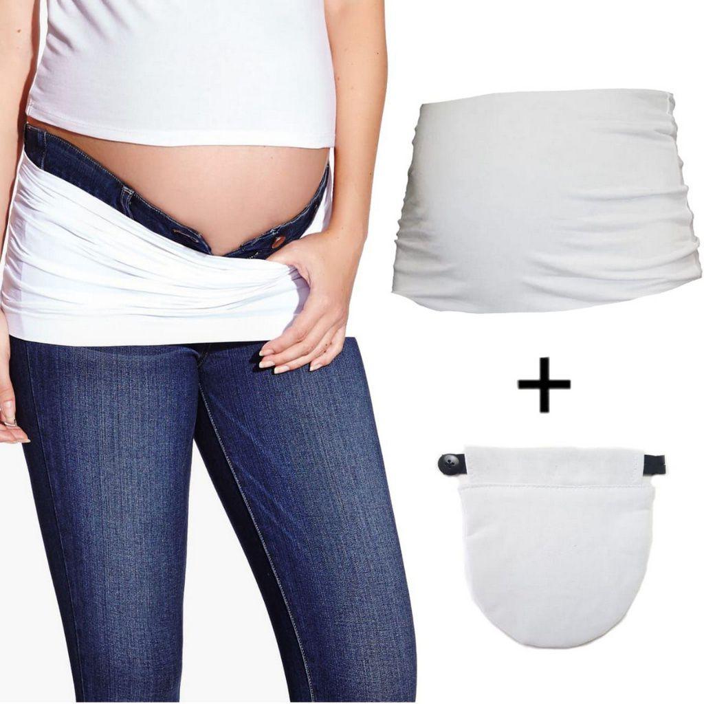 elastico para calça jeans gestante