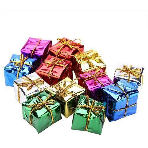 Kit Com 12 Mini Caixa De Presente Pendente Decoração Para Árvore De Natal -  Master Christmas - Decoração de Natal para Casa - Magazine Luiza