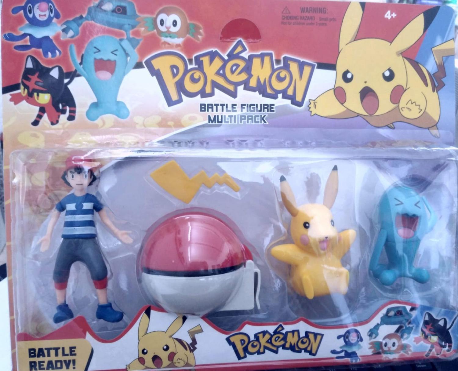 Kit 8 Bonecos Pokemon Anime Figure Pikachu Eevee Squirtle Bulbassauro |  Brinquedo Pokémon Nunca Usado 85844854 | enjoei