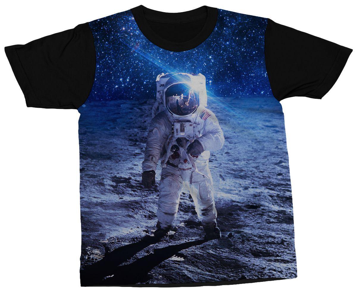 camiseta da nasa infantil