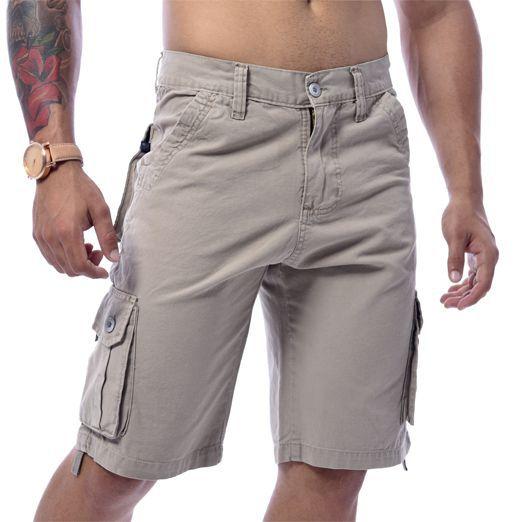 Bermuda masculina direto da fábrica Clearance