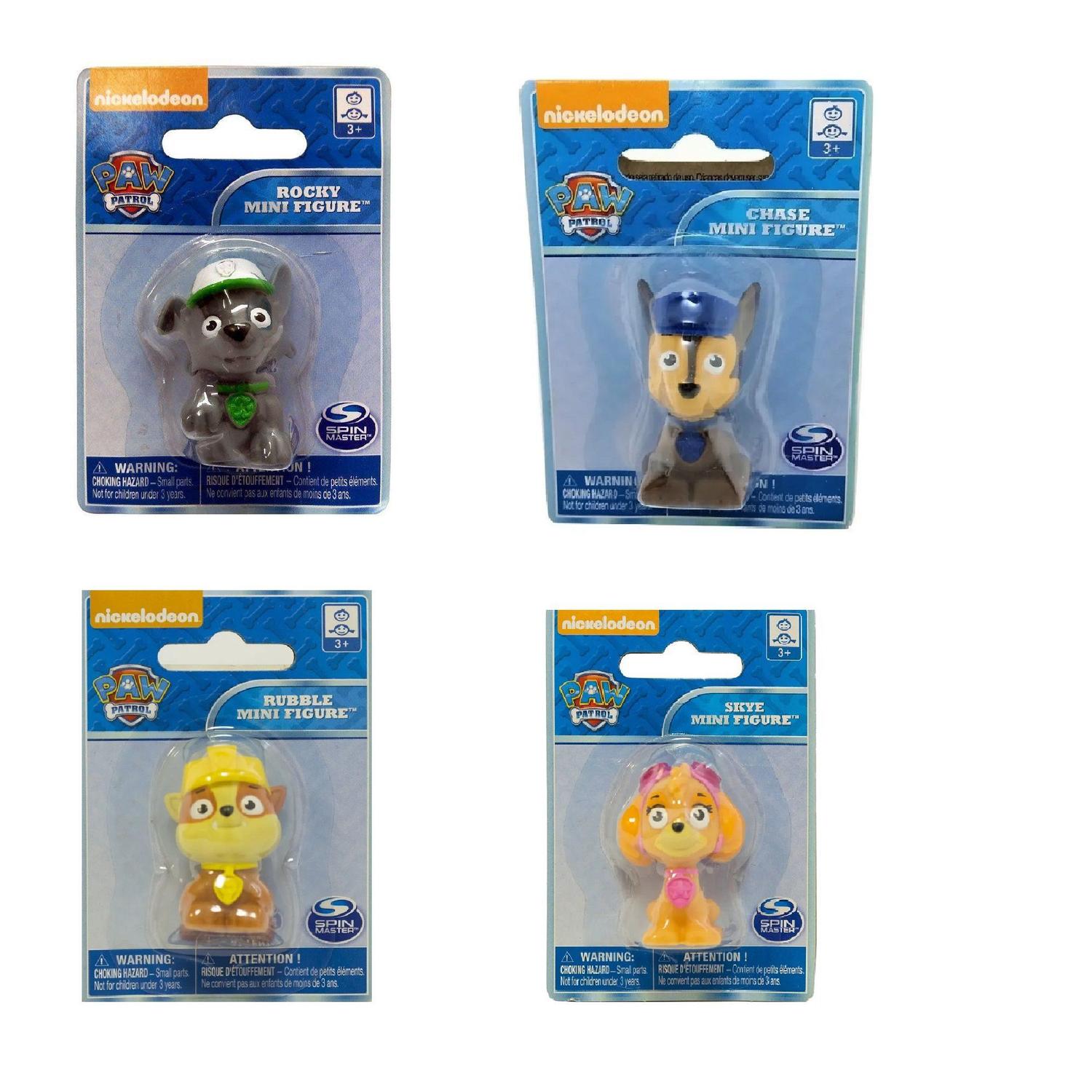 Mini bonecos patrulha canina Clearance