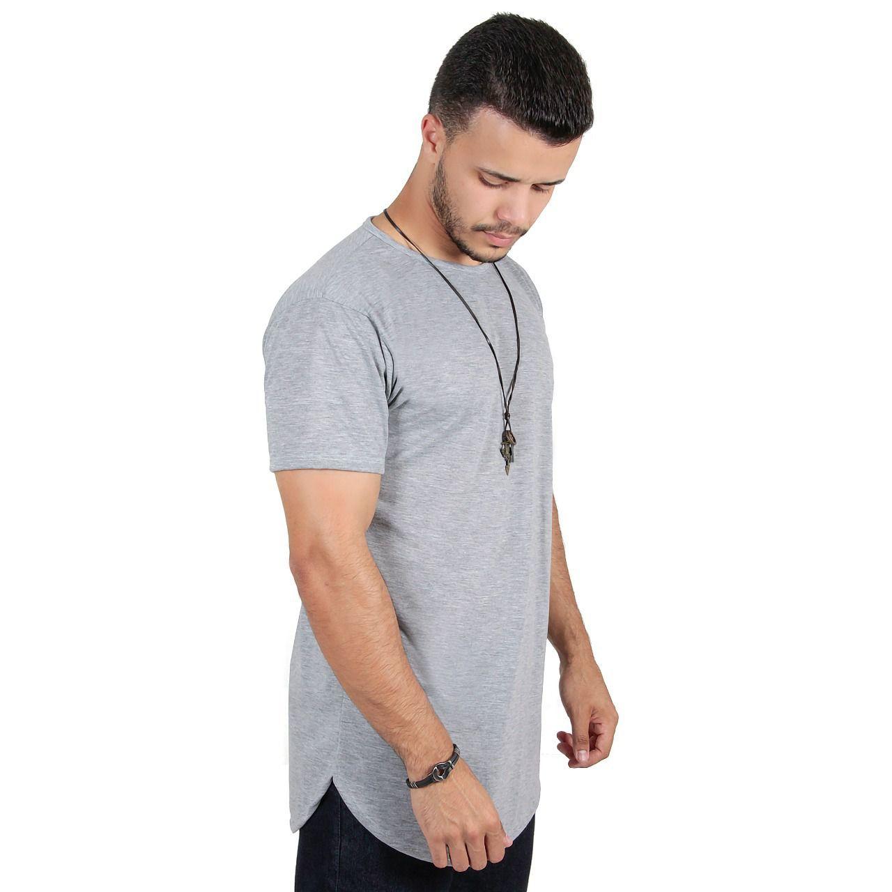 blusas long line