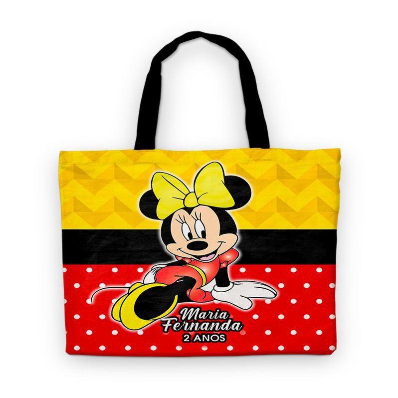 Kit com 5 Sacolinhas Personalizadas Para Lembrancinha e Decoração de Festa  de Aniversário Infantil Minnie Cod2218 - Lembrancinhas Personalizadas -  Lembrancinhas - Magazine Luiza
