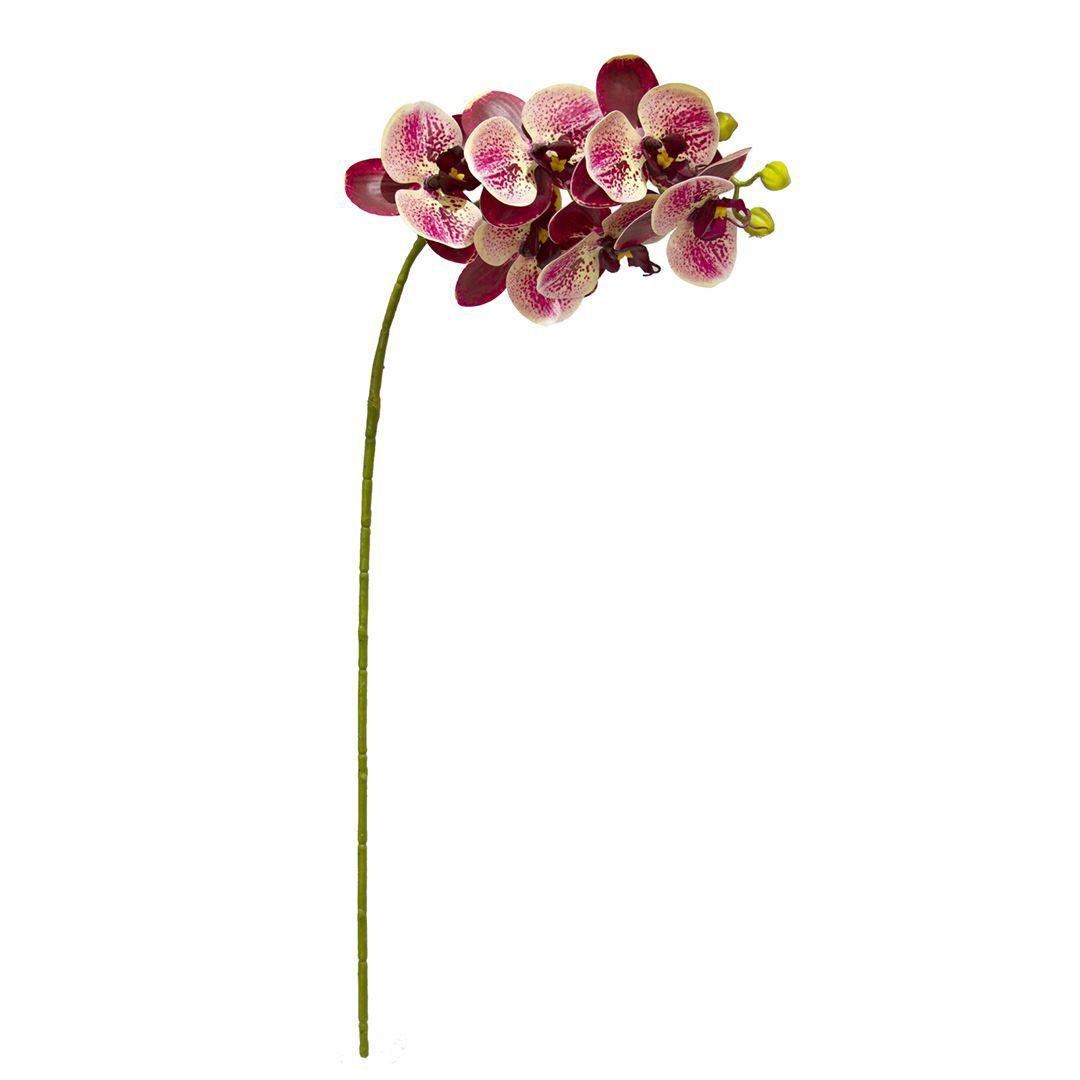 Kit com 6 Flores Artificiais em Atacado - Orquídea de Silicone Rosa  Formosinha - Brilliance - Flor e Planta Artificial - Magazine Luiza