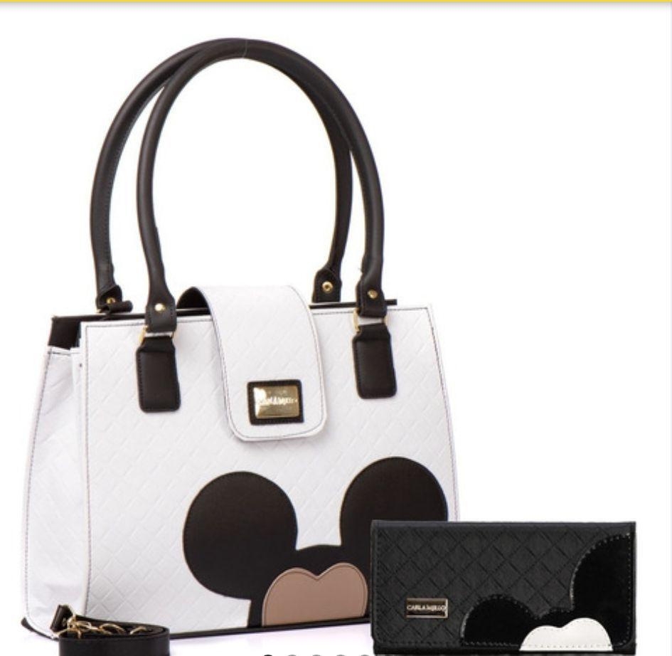 Bolsa Pequena Transversal Feminin Mickey Mouse Bege Original - Disney -  Bolsa para Celular - Magazine Luiza