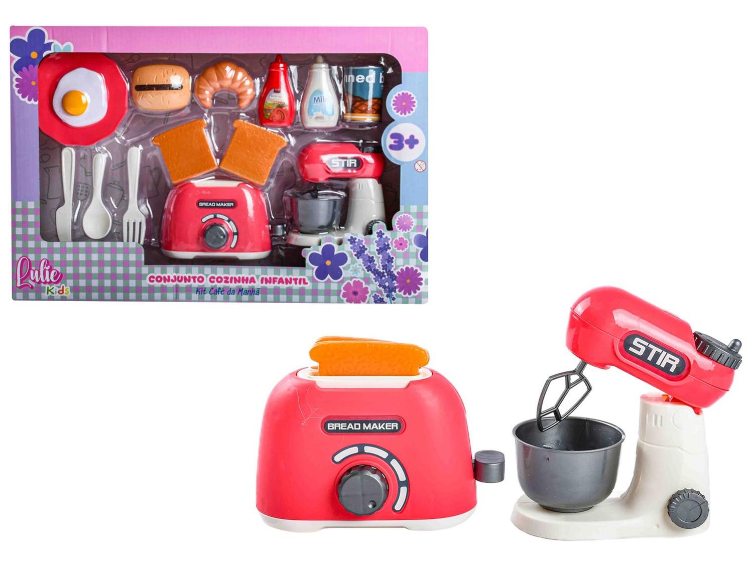 Kit Cozinha Infantil Café da Manhã Lulie Kids