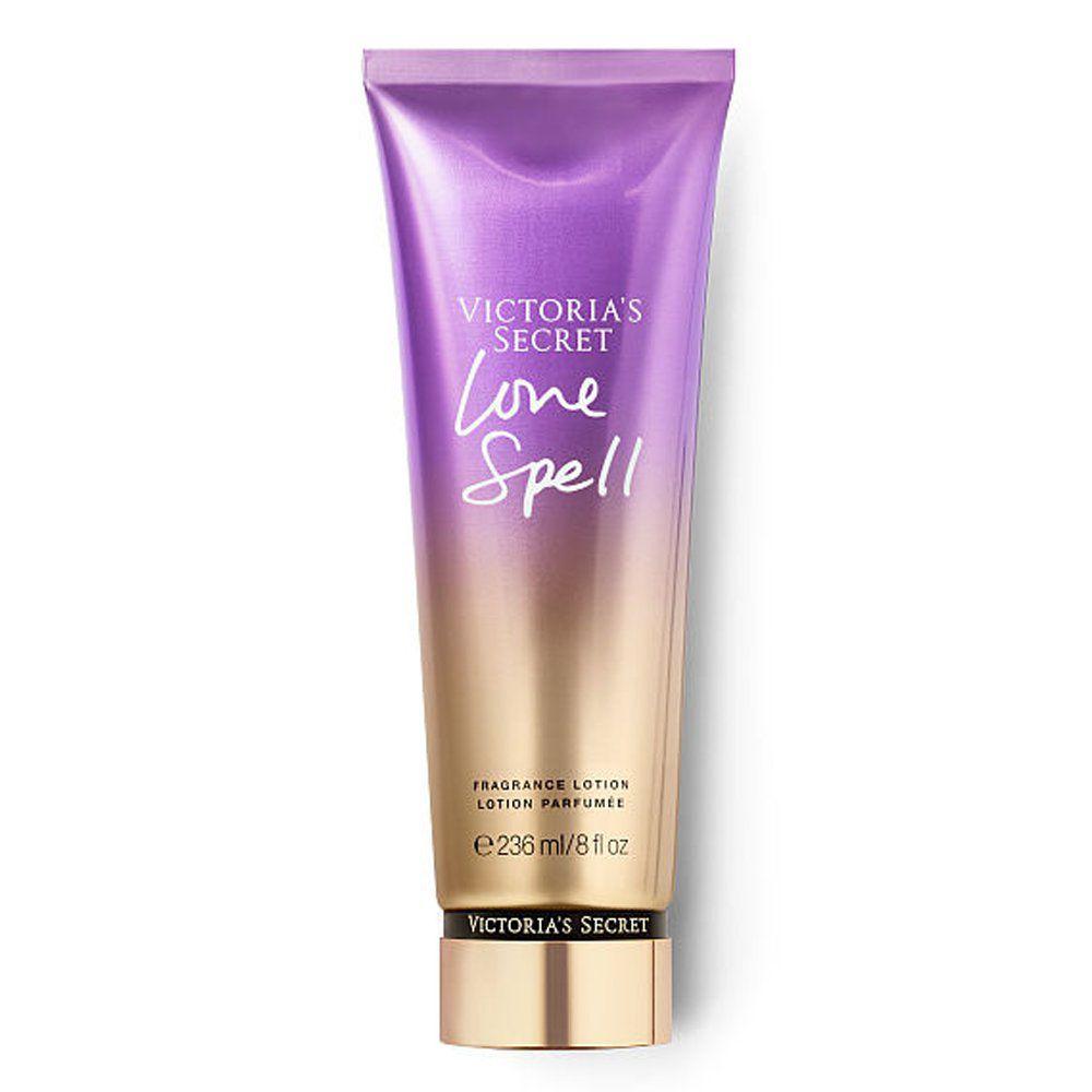 Kit creme hidratante + body splash victoria's secret love spell