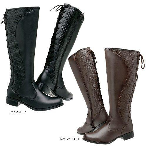 botas femininas cano longo ate o joelho