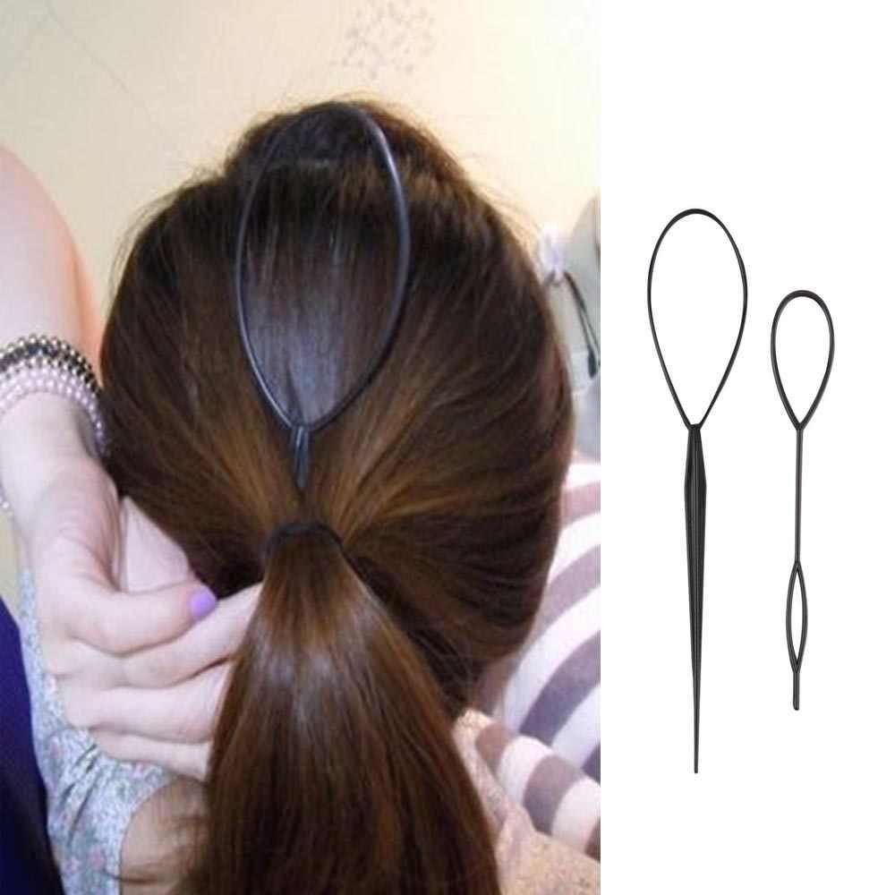 Kit de acessórios para fazer penteados rápido coque trança fácil -  Hairagami - Presilha de Cabelo - Magazine Luiza