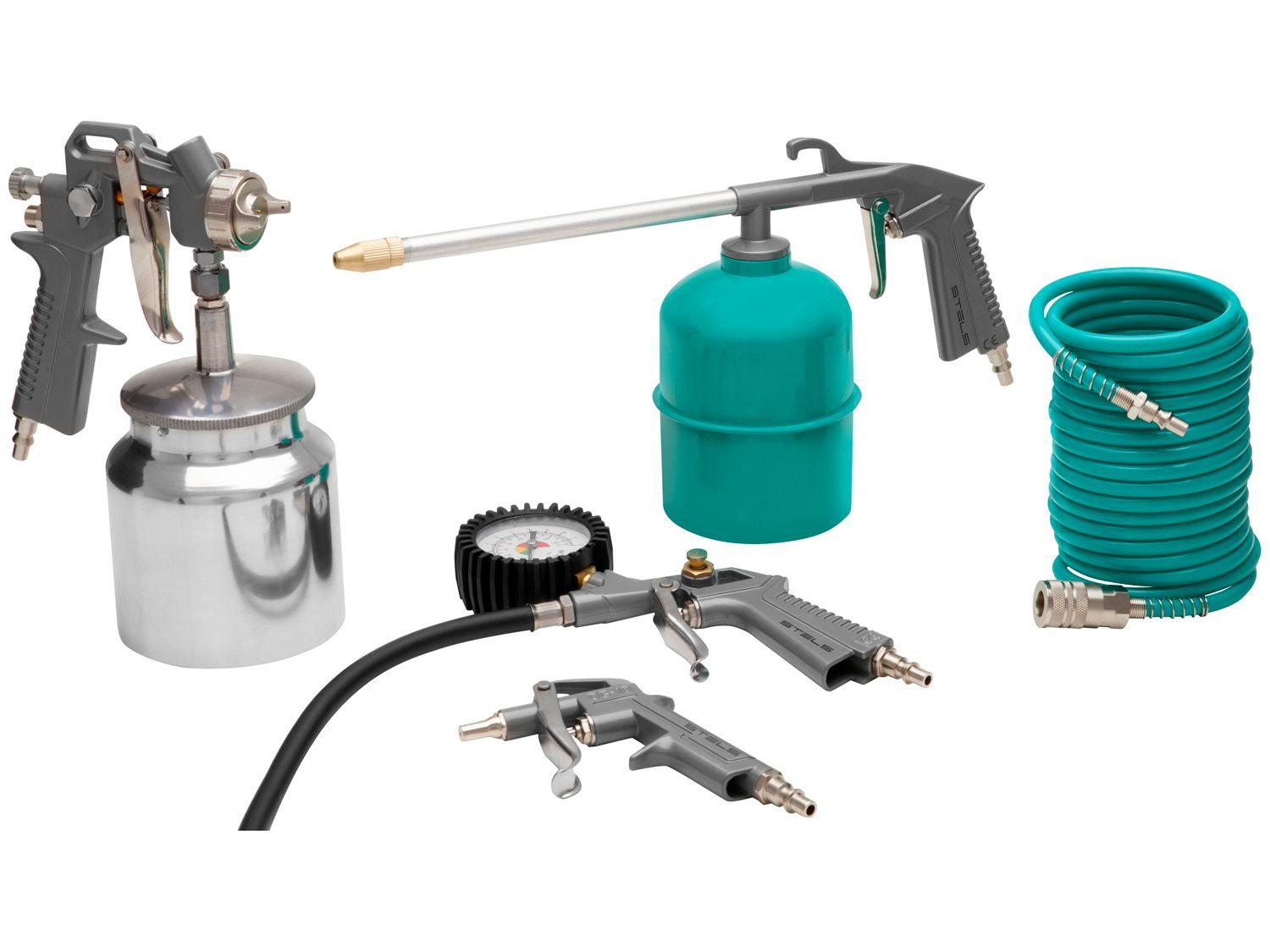 Kit de Acessórisos para Compressor 5 Peças Stels