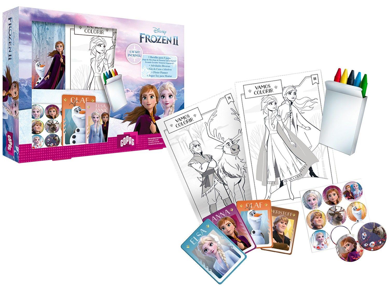 Kit de Atividades Frozen 2 