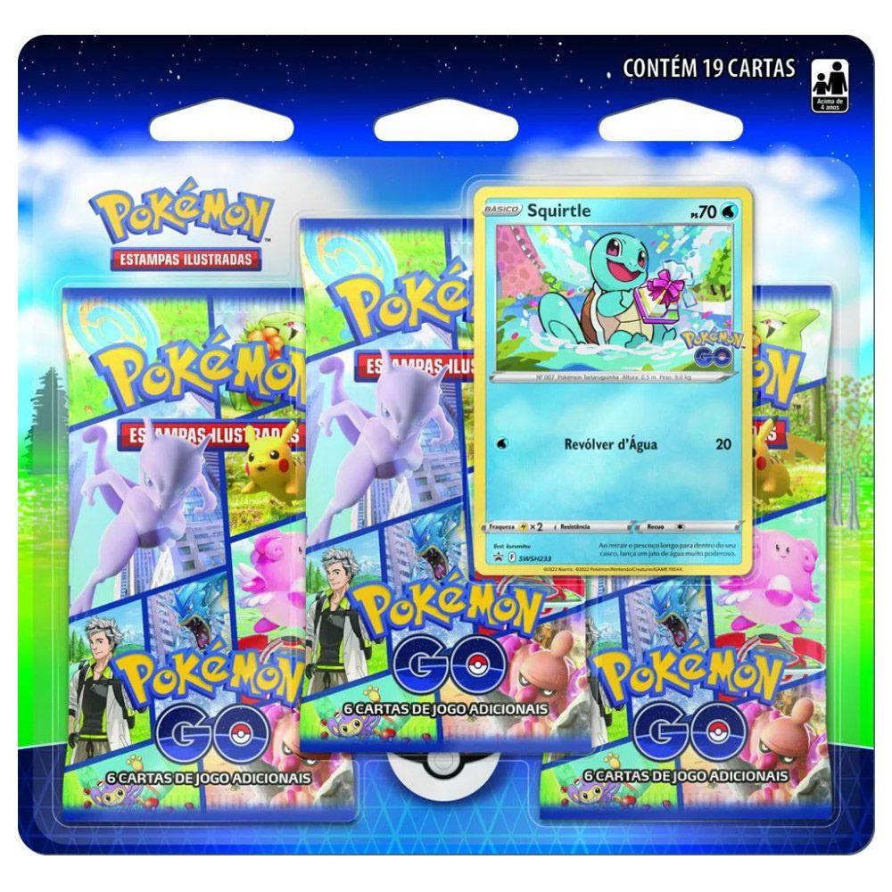 PROMO 3 em 1 - Kit Digital Cliparts Pokemon Go Aquarelado
