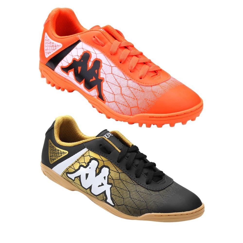 Chuteira Society Chuteira Futsal Kappa Netshoes Tenis Netshoes