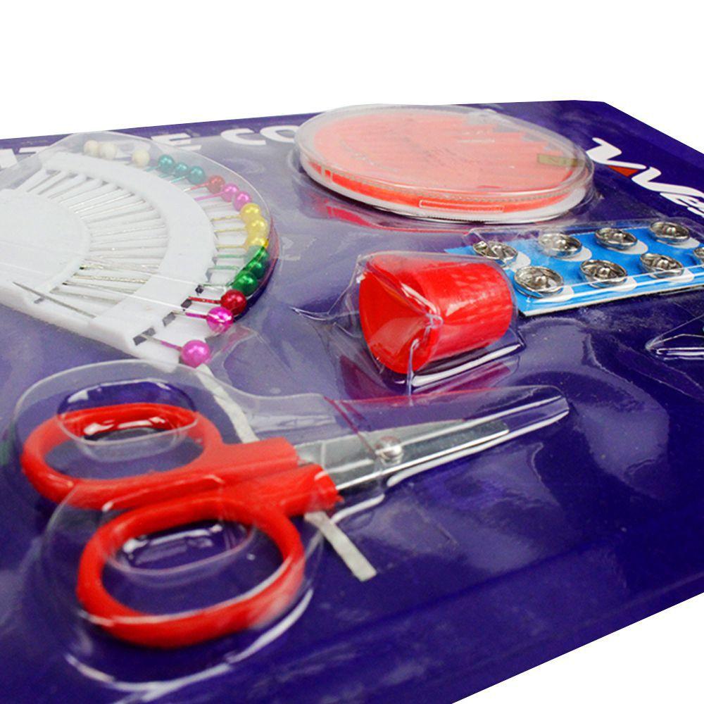 Kit de Costura Westpress REC 169 com 8 peças Máquina de Costura